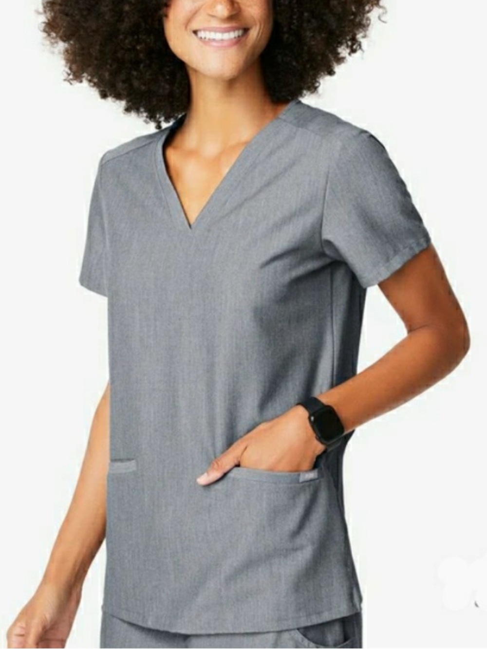 Figs Casma Scrub Top